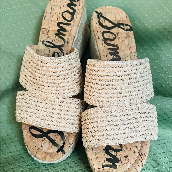 Sam Edelman Espadrille Wedge - Picture 2 of 6